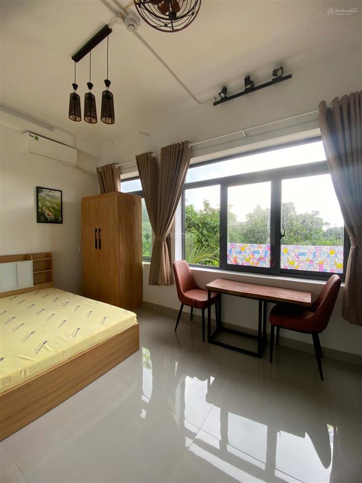 Phòng trọ cửa sổ lớn mới 45m2 full nthat trường thọ gần lê văn chí, ute, hub, linh trung, làng đh