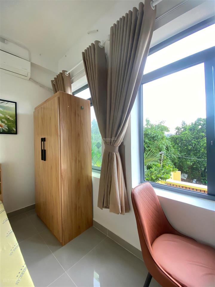 Phòng trọ cửa sổ lớn mới 45m2 full nthat trường thọ gần lê văn chí, ute, hub, linh trung, làng đh