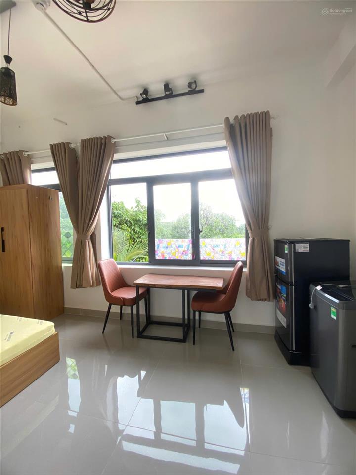 Phòng trọ cửa sổ lớn mới 45m2 full nthat trường thọ gần lê văn chí, ute, hub, linh trung, làng đh