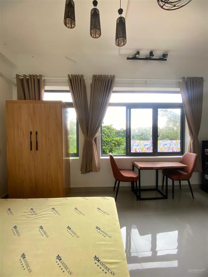 Phòng trọ cửa sổ lớn mới 45m2 full nthat trường thọ gần lê văn chí, ute, hub, linh trung, làng đh