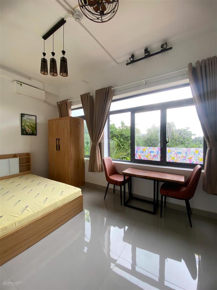 Phòng trọ cửa sổ lớn mới 45m2 full nthat trường thọ gần lê văn chí, ute, hub, linh trung, làng đh