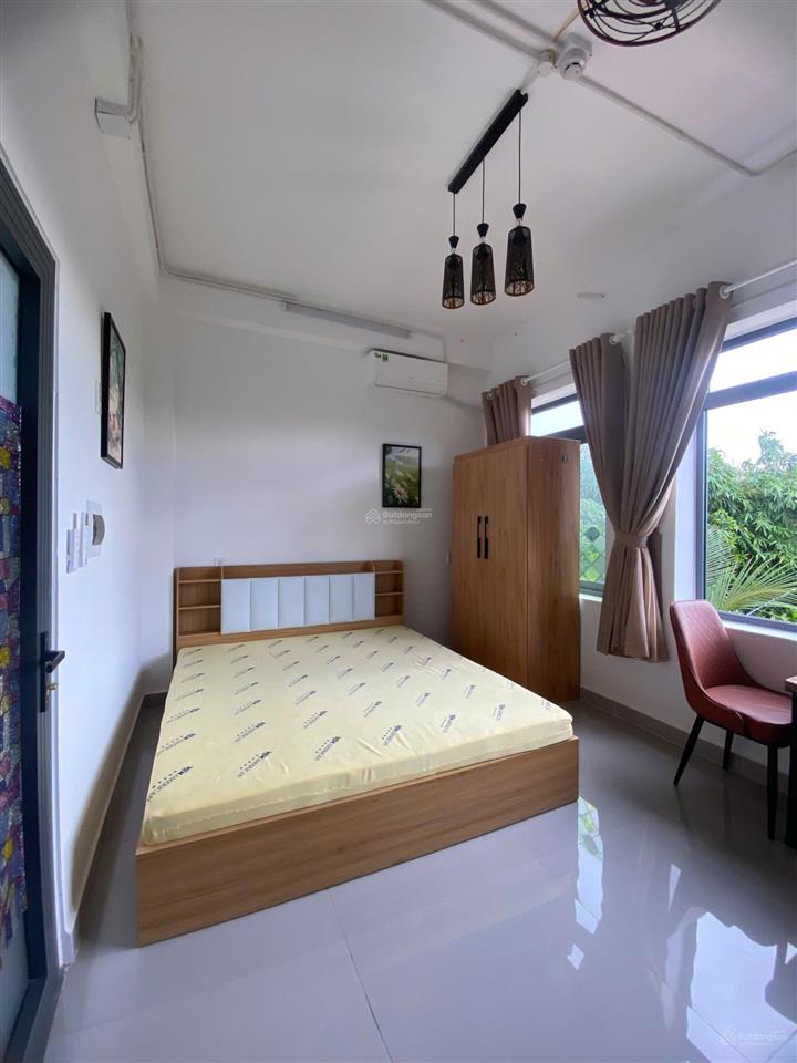 Phòng trọ cửa sổ lớn mới 45m2 full nthat trường thọ gần lê văn chí, ute, hub, linh trung, làng đh