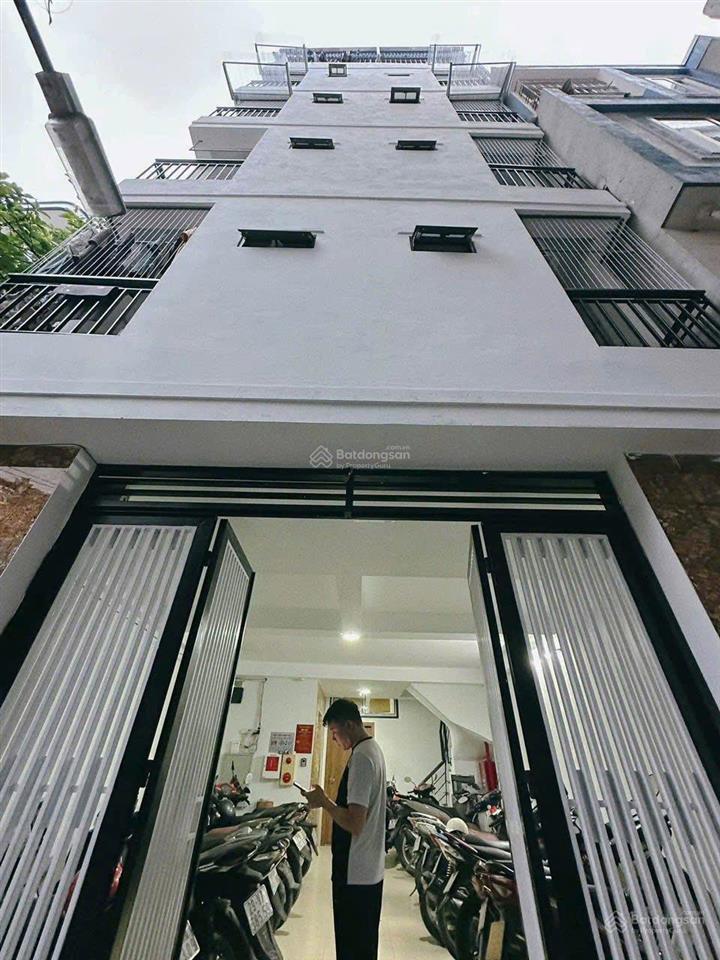 Siêu hiếm! bán tòa nhà dòng tiền 6 tầng, triều khúc, nguyễn trãi, thanh xuân 15 phòng 65tr/tháng