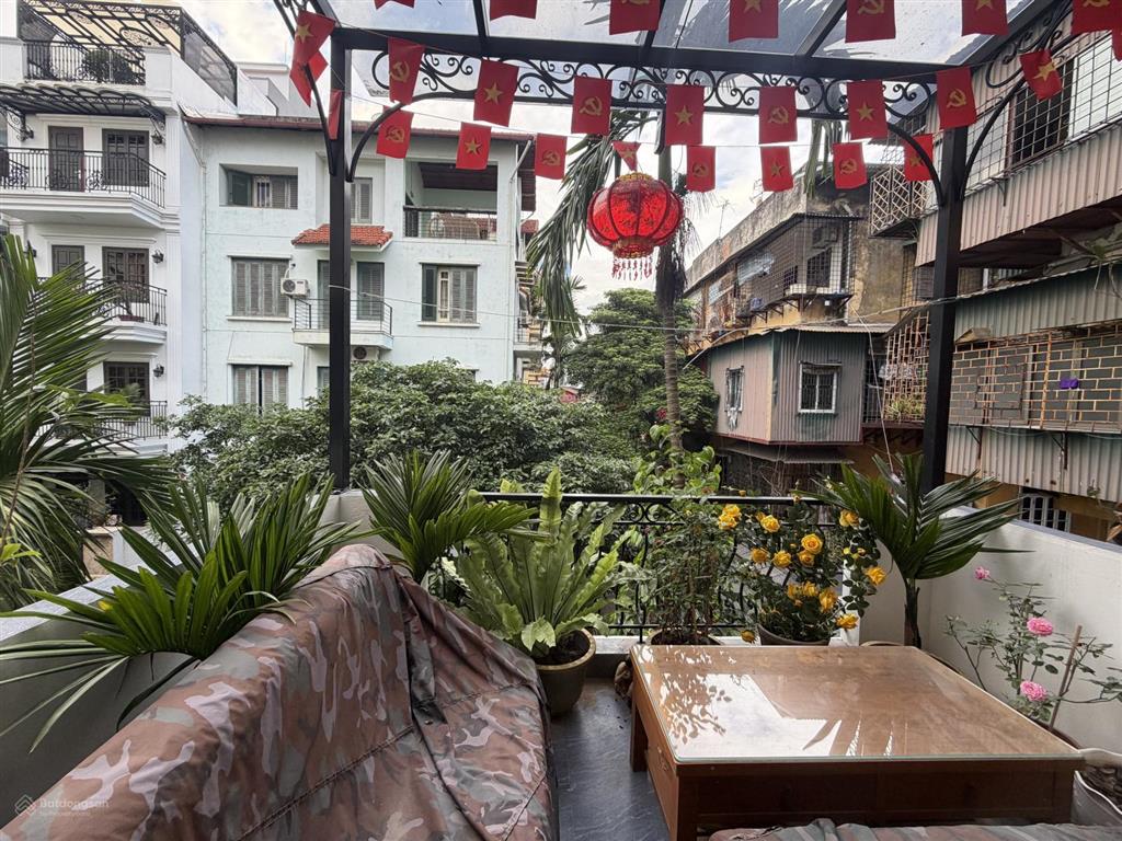 Không quy hoạch 10a3 phân lô tiểu khu ngọc khánh 51m2  oto vào nhà  5 tầng thang máy