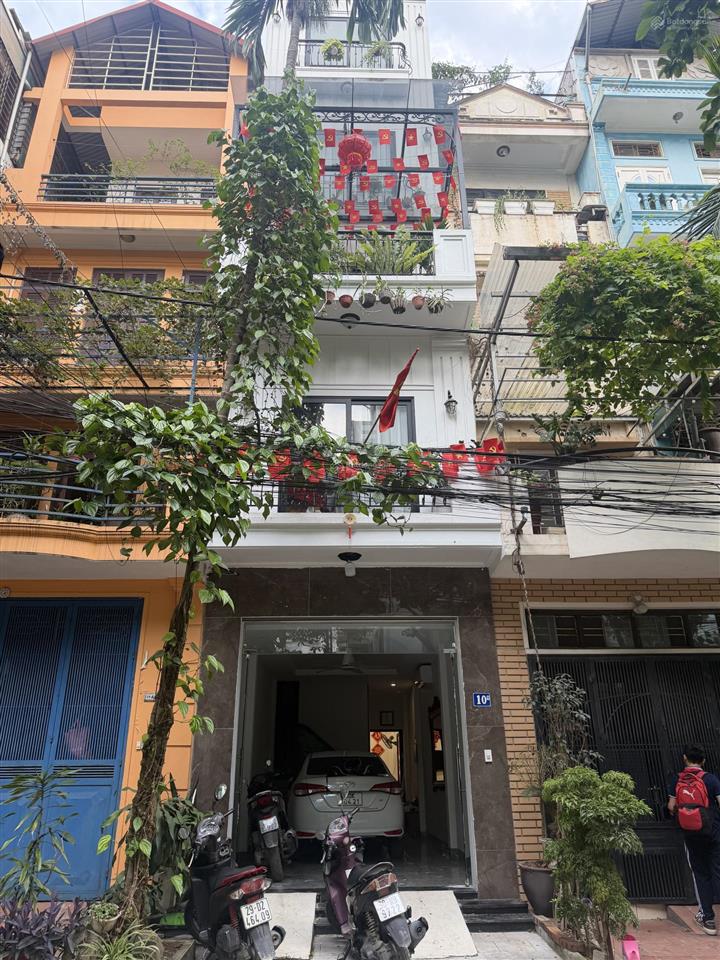 Không quy hoạch 10a3 phân lô tiểu khu ngọc khánh 51m2  oto vào nhà  5 tầng thang máy