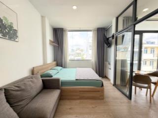 Cho thuê căn hộ cao cấp 1 phòng ngủ tách bếp, ban công view landmark trần văn khê, quận bình thạnh