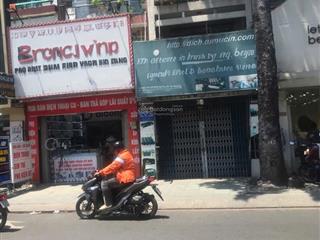 Bán mặt tiền kinh doanh đa nghành nghề  đường phan văn trị gv  dt 4x19, nhà cũ tiện xây mới,shr