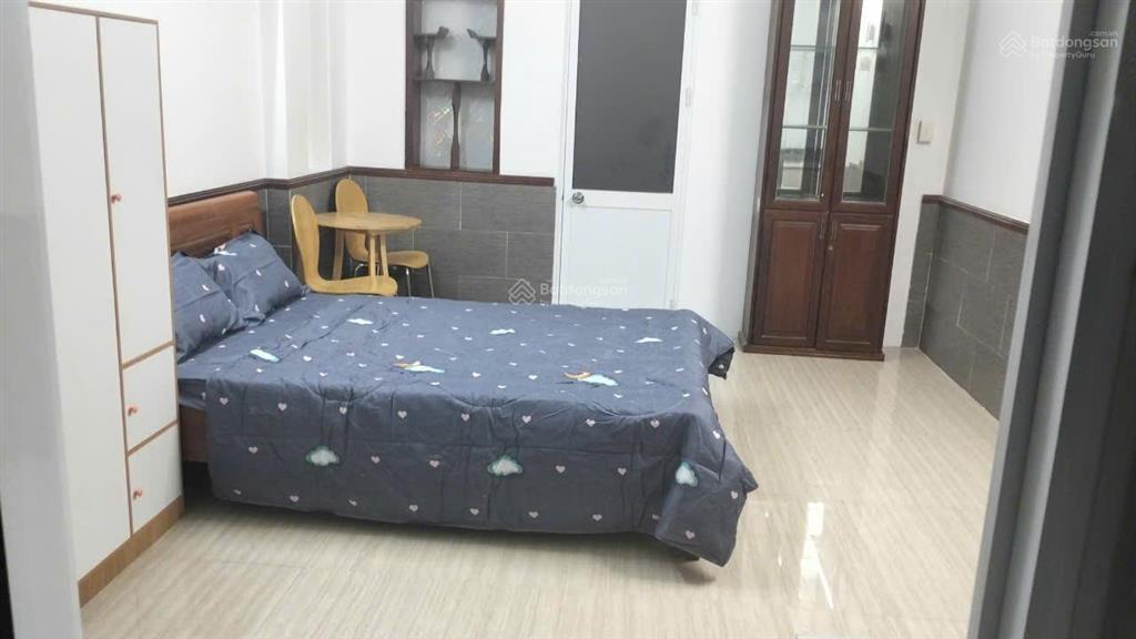 Chdv 4 tầng 8pn, tn, 27tr / tháng  đ quang trung  co op mart p11 gv  hxh 4m thông  shr 10,8 tỷ