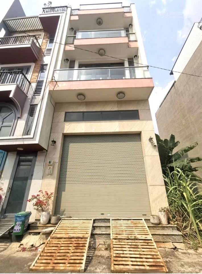 Bán nhà đường nhựa 8m thông, 4 tầng 4 pn, khu phân lô vip, shr, giá 6,6 tỷ, ngay đ nguyễn oanh dlbx