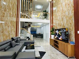 Bán nhà nguyễn văn khối, tt gv  diện tích 4x12  5 tầng, 5pn, 6wc, st  hẻm rộng shr giá hơn 7 tỷ