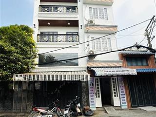 Sát mt đường phan văn trị, p, gv  dt 4,5 x 12 kc 4 tầng, 5pn, 5wchxh 6m thông, shr giá 8,8 tỷ tl