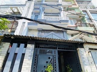 Bán nhà lê văn thọ thông phạm văn chiêu hxh 4m 5 tầng 5pn chỉ 9.8 tỷ tl. sổ hồng riêng