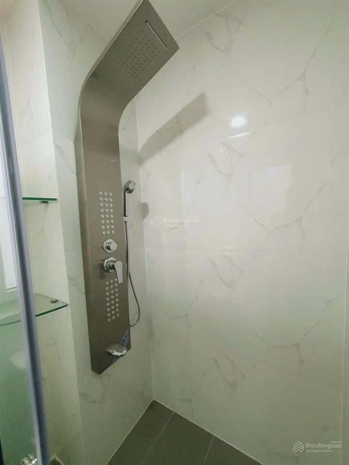 Nhà mt kd  đường nguyễn văn công gv  dt 80m2  5 tầng  9pn  dt 600tr/ năm shr giá 15,6 tỷ tl