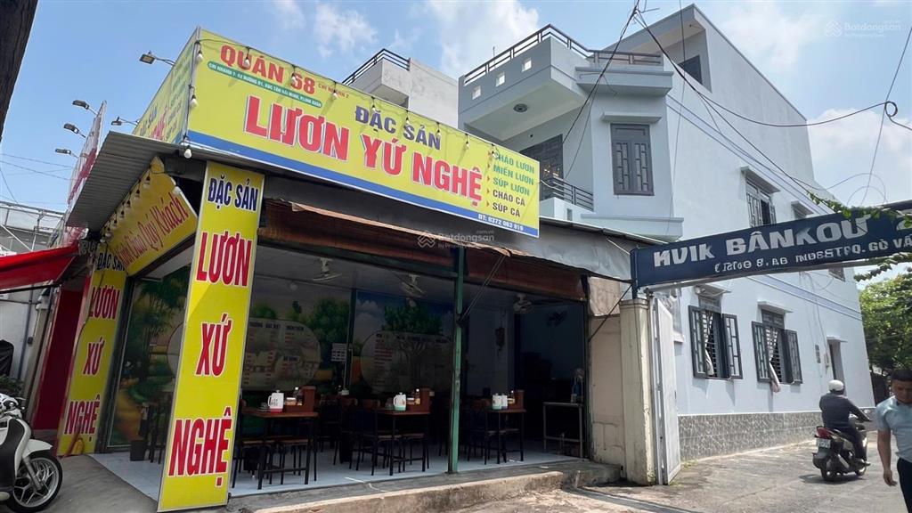 Mt kd sầm uất nhất, đường lê văn thọ, p11 gv  dt 4x24  3 tầng 4 pn st  shr, 15,8 tỷ tl chủ nhà