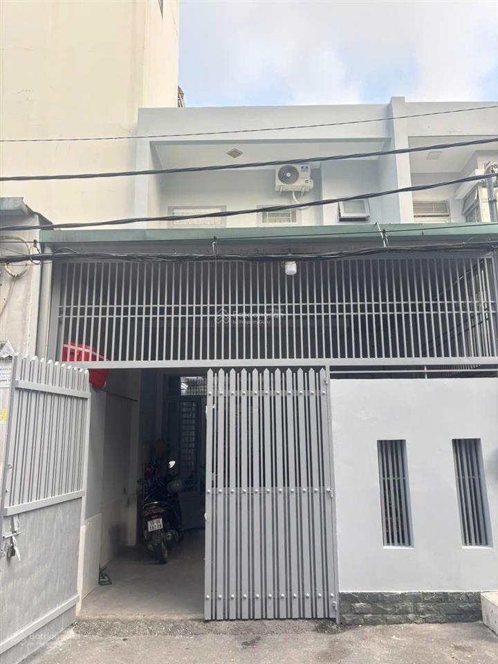Bán nhà lê đức thọ gần chung cư dreamhome gv hxh 6m thông ra kênh tham lương, dt 5x19,8m giá 9,5tỷ