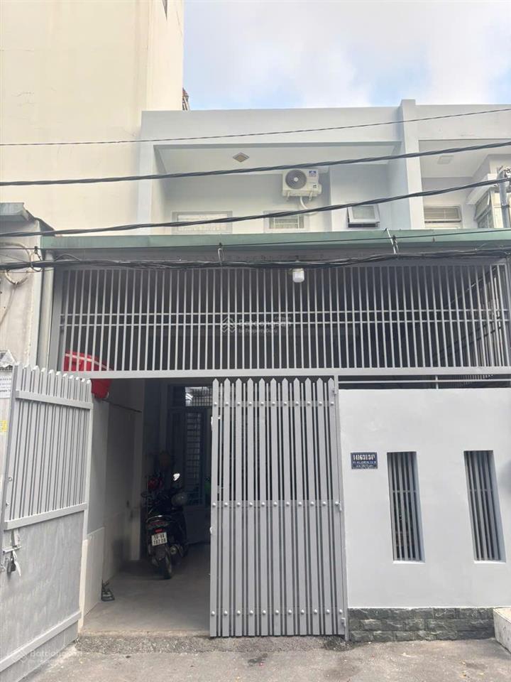 Bán nhà lê đức thọ gần chung cư dreamhome gv hxh 6m thông ra kênh tham lương, dt 5x19,8m giá 9,5tỷ