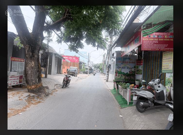 Mtkd huỳnh văn nghệ 7,5 x 34m tiện xây chdv, khách sạn, nhà hàng..