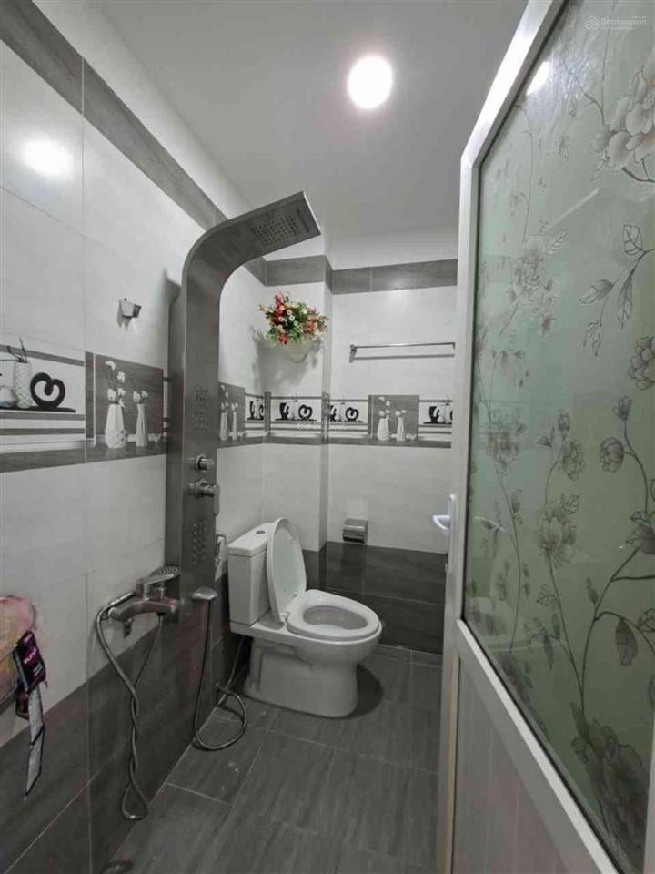 Nhà đẹp phan huy ích sát emart 2, giáp tân bình dt 4x21m  4 tầng 6 pn 7 wc st  giá 12,5 tỷ