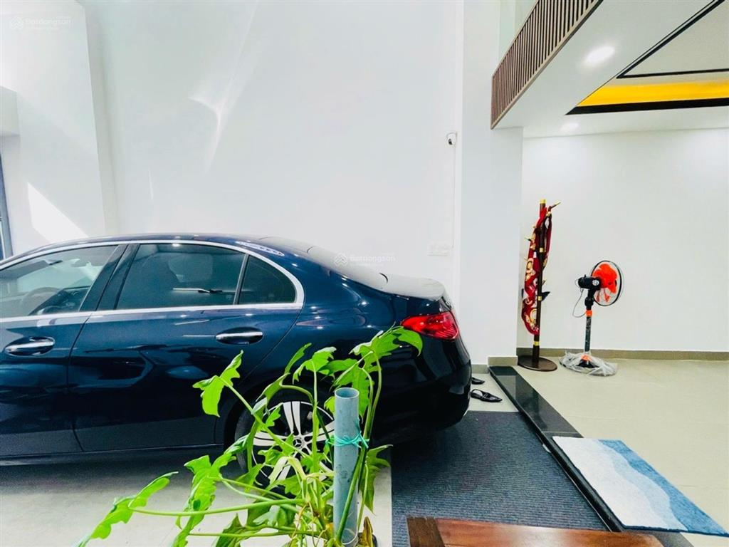 Nhà mới đẹp  đường số 30 gần chợ ân nhơn gv  đ nhựa xe hơi ngủ trong nhà  dtsd 250m2  5 tầng