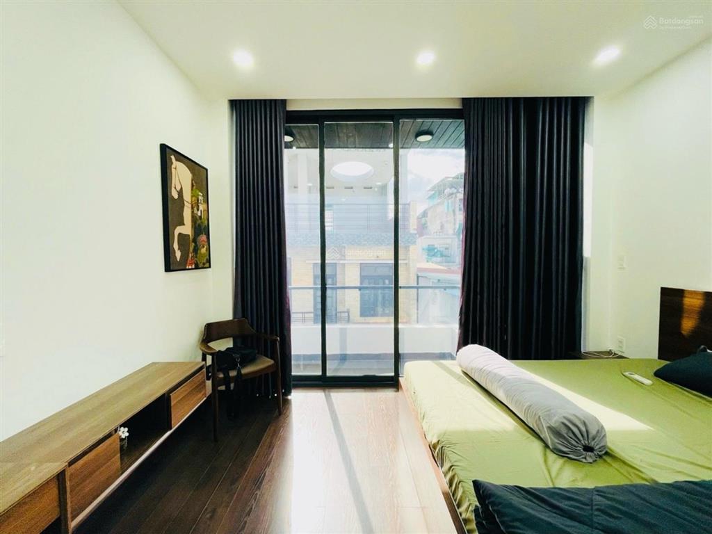 Nhà mới đẹp  đường số 30 gần chợ ân nhơn gv  đ nhựa xe hơi ngủ trong nhà  dtsd 250m2  5 tầng
