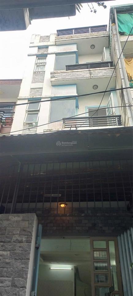 Nhà 4 tầng btct  hẻm xe hơi  sát mt đường thống nhất gv dt 51m²  gần cityland giá 6,55 tỷ tl