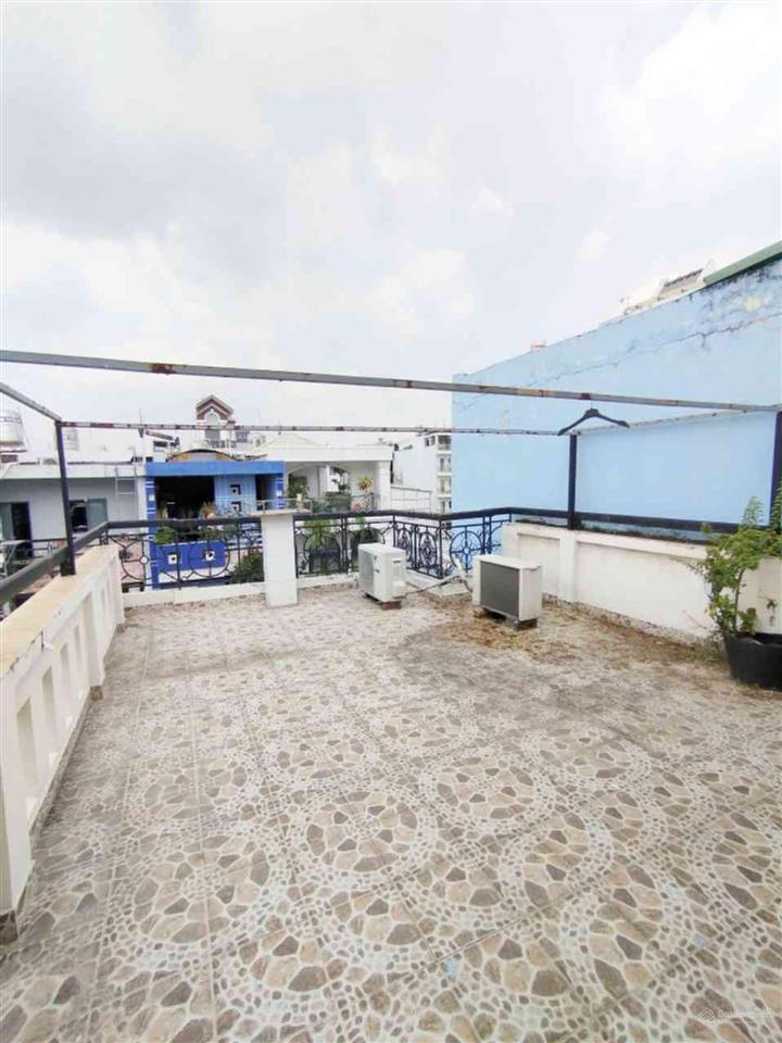 Bán nhà khu phân lô nguyễn văn khối, gò vấp gần cityland & lotte mart  dt 64m2  4 tầng  hxh 6m