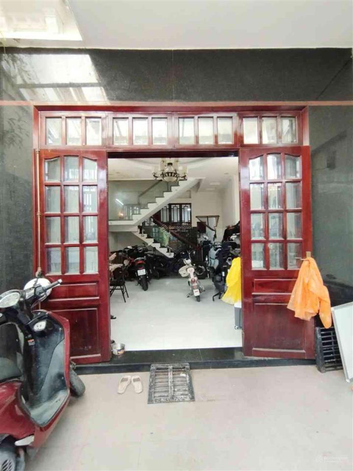 Bán nhà khu phân lô nguyễn văn khối, gò vấp gần cityland & lotte mart  dt 64m2  4 tầng  hxh 6m