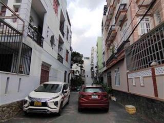 Bán nhà khu phân lô nguyễn văn khối, gò vấp gần cityland & lotte mart  dt 64m2  4 tầng  hxh 6m