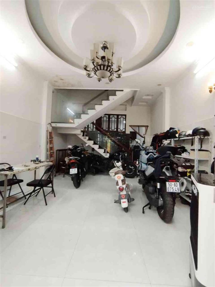 Bán nhà khu phân lô nguyễn văn khối, gò vấp gần cityland & lotte mart  dt 64m2  4 tầng  hxh 6m