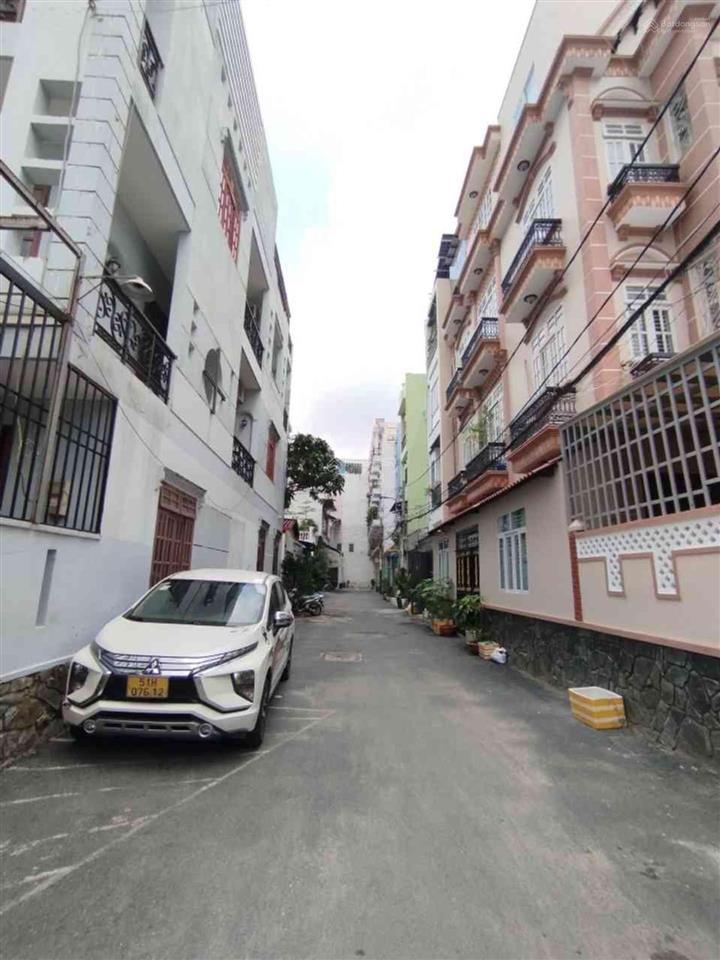 Bán nhà khu phân lô nguyễn văn khối, gò vấp gần cityland & lotte mart  dt 64m2  4 tầng  hxh 6m