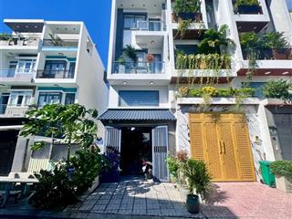 Nhà đẹp đường tô ngọc vân gv  đường nhựa 10m  5 tầng 4 pn sân thượng dt 72m²  giá 7,3 tỷ tl