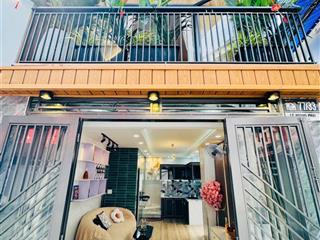 Sát mt đường lê hoàng phái gv  dtsd 60m²  2 tầng 4 pn  shr  hẻm thông  giá chỉ 4,65 tỷ tl