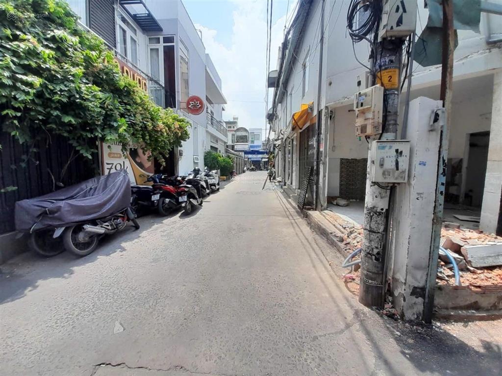 Hẻm xe hơi thông ngay ngã 4 nguyễn oanh  nguyễn văn lượng  đường lê hoàng phái gv 55m2 6,05 tỷ tl