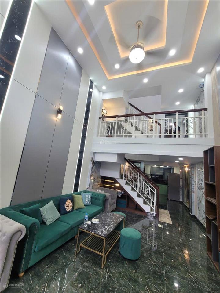 Bán gấp nha sát mt nguyễn oanh gv  dtsd 150m2  3 tầng 3 pn hxh sổ hồng riêng giá chỉ 6,6 tỷ tl