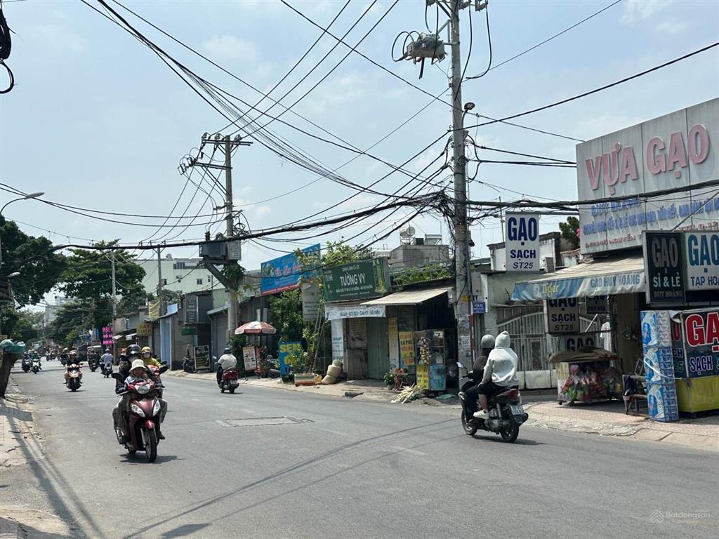 Mt kd đường nguyễn thị kiểu  p tân thới hiệp q 12  dt 4x24  2 tầng  giá 8,68 tỷ tl