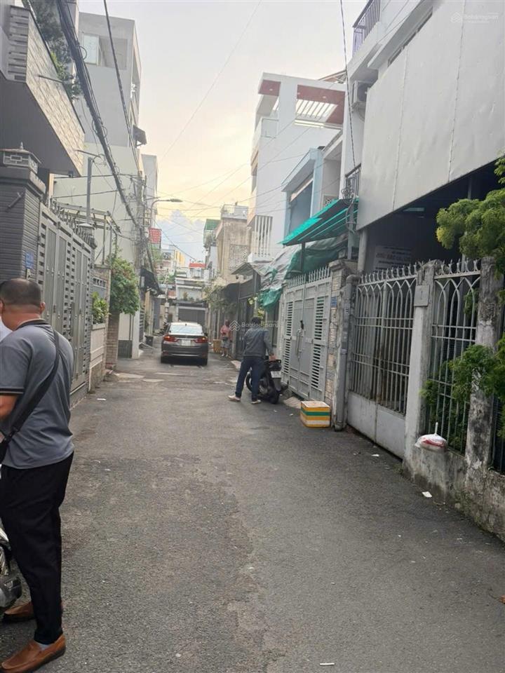 Nhà ngay khu cityland, đường thống nhất gv, hẻm xe hơi thông. nhà cũ tiện xây sửa mới. dt 5x15m