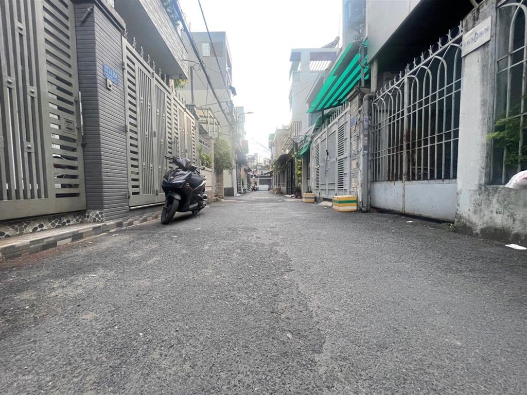 Nhà ngay khu cityland, đường thống nhất gv, hẻm xe hơi thông. nhà cũ tiện xây sửa mới. dt 5x15m