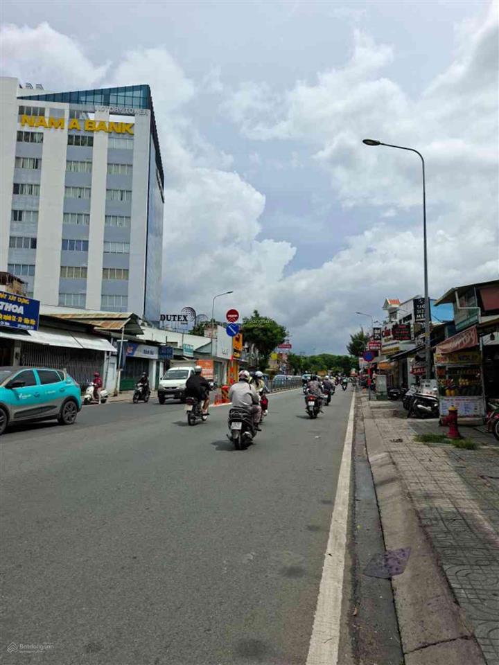 Nhà mt kd đường nguyễn oanh gv  vị trí đẹp ngay cityland và lottemart  dt 87m2  11,9 tỷ tl