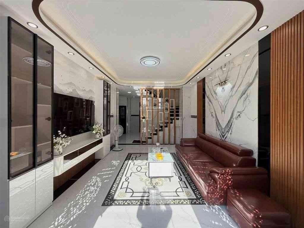 Nhà mt đường trương đăng quế tt gv  dt 52m2  5 tầng  7 pn khép kín  shr  giá 9,3 tỷ tl