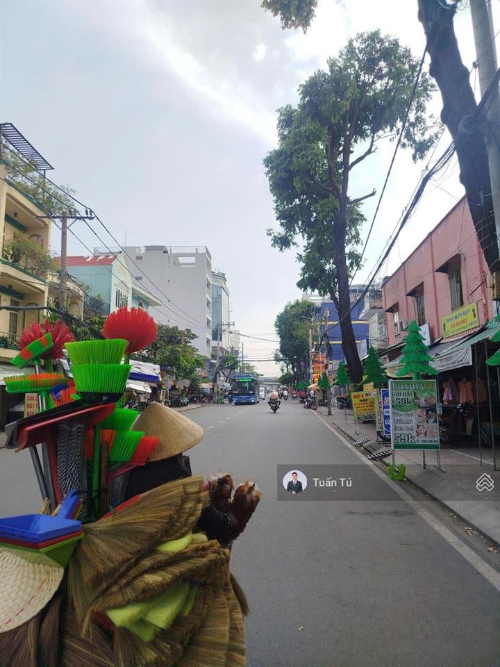 Bán nhà căn góc  2 mặt tiền bình lợi p13 bt ngang 14x23m xây building hầm 8 tầng  55 tỷ