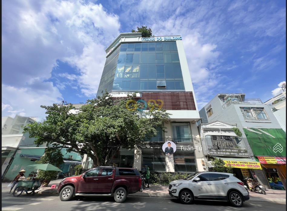 Bán nhà căn góc  2 mặt tiền bình lợi p13 bt ngang 14x23m xây building hầm 8 tầng  55 tỷ