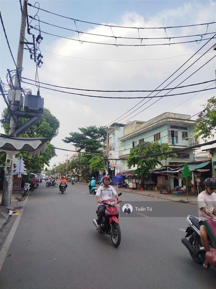 Bán nhà căn góc  2 mặt tiền bình lợi p13 bt ngang 14x23m xây building hầm 8 tầng  55 tỷ