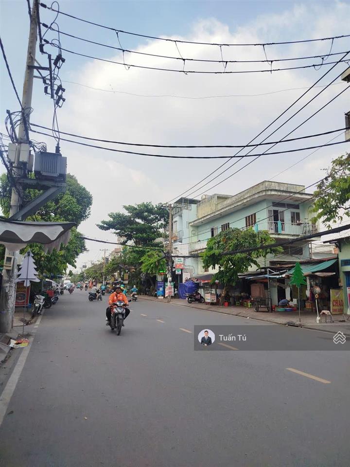 Bán nhà căn góc  2 mặt tiền bình lợi p13 bt ngang 14x23m xây building hầm 8 tầng  55 tỷ