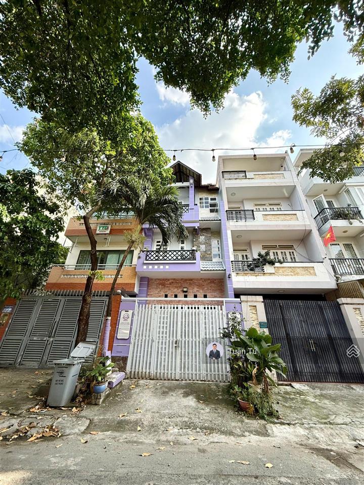 Bán nhà đặng thùy trâm  liền kề đh văn lang, 5 tầng mới (5x20m) ngay công viên đường 12m