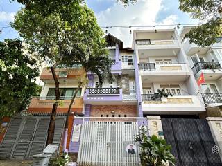 Bán nhà đặng thùy trâm  liền kề đh văn lang, 5 tầng mới (4x22m) ngay công viên đường 12m