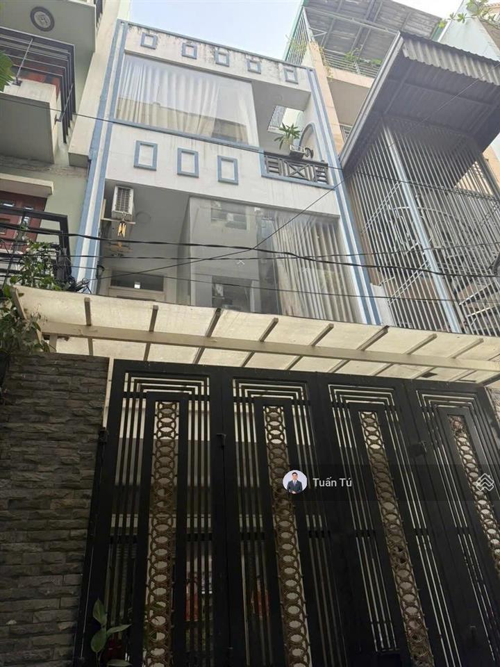 Bán nhà 4 tầng hẻm xe hơi nơ trang long p13 bình thạnh  4x20m  4 tầng  chỉ 9,5 tỷ tl
