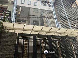 Bán nhà 4 tầng hẻm xe hơi nơ trang long p13 bình thạnh  4x20m  4 tầng  chỉ 9,5 tỷ tl