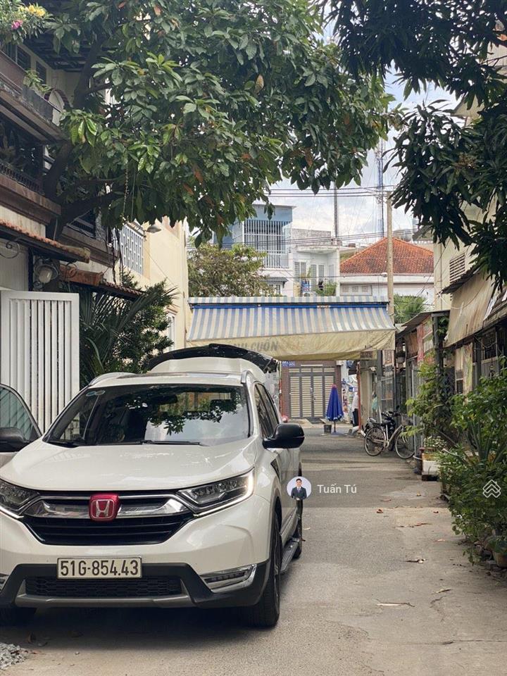 Bán nhà 4 tầng hẻm xe hơi nơ trang long p13 bình thạnh  4x20m  4 tầng  chỉ 9,5 tỷ tl