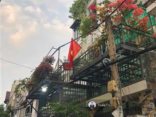 Bán nhà hẻm 5m nguyễn xí p13 bình thạnh  4x18m 2 tầng ở ngay  ngay vincom nguyễn xí, dân trí cao