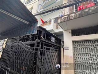 Thu nhập 50tr/tháng! 2 mặt tiền trước sau  chdv ung văn khiêm p25 q. bt 3 tầng 4,2x28m chỉ 13,5 tỷ